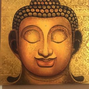 Buddha painting